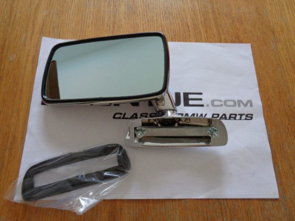 Set chromen spiegels BMW vanaf 1973