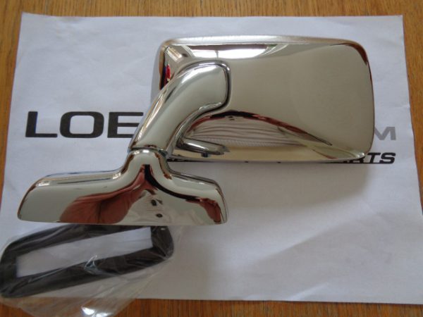 Set chromen spiegels BMW vanaf 1973 - Afbeelding 4