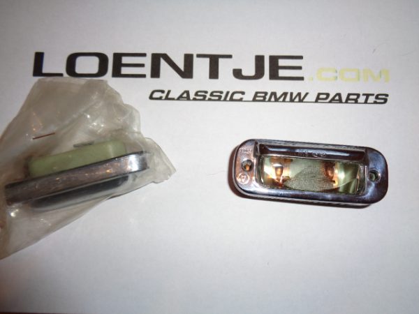 kentekenverlichting BMW 02