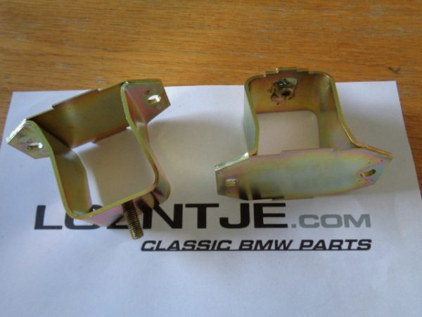 BMW e30 type 1 bumpersteunen voor, geel verzinkt - Afbeelding 2
