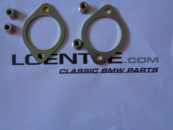 Verstevigingsplaten schokdempers achter BMW