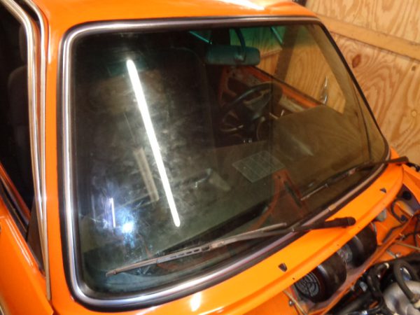 Raampees voorruit BMW e21 - Afbeelding 2