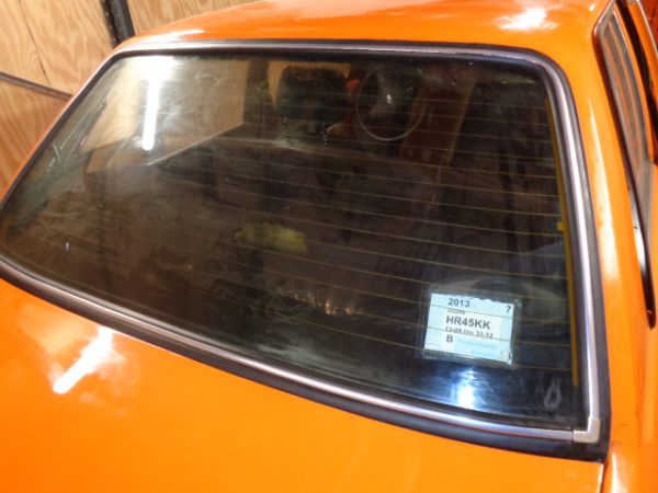 Raampees achterruit BMW e21 - Afbeelding 3