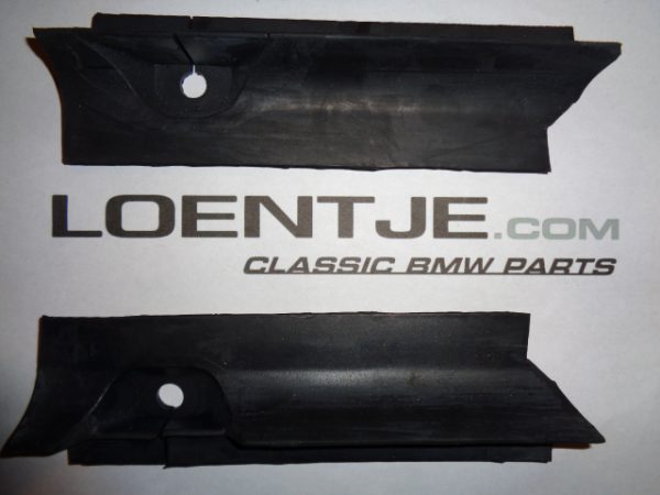 set Motorkaprubber BMW 02 alle types