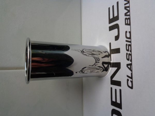 chromen uitlaatsierstuk 46mm BMW 02 e21 e30 - Afbeelding 3