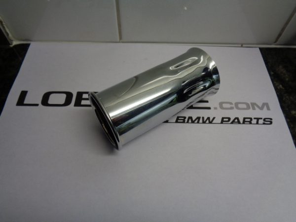 chromen uitlaatsierstuk 46mm BMW 02 e21 e30 - Afbeelding 2