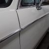 nieuwe set chromen sierlijsten strips BMW 02 sedan 1602 1802 2002 - Afbeelding 5