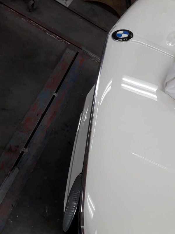 nieuwe set chromen sierlijsten strips BMW 02 sedan 1602 1802 2002 - Afbeelding 8