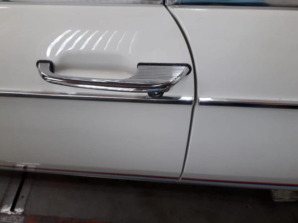 nieuwe set chromen sierlijsten strips BMW 02 sedan 1602 1802 2002 - Afbeelding 6