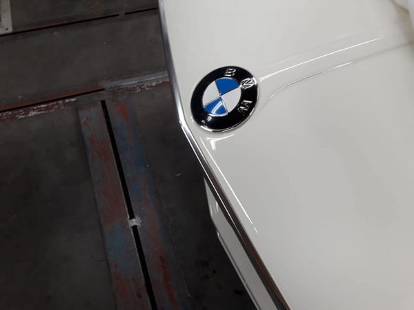 nieuwe set chromen sierlijsten strips BMW 02 sedan 1602 1802 2002 - Afbeelding 9