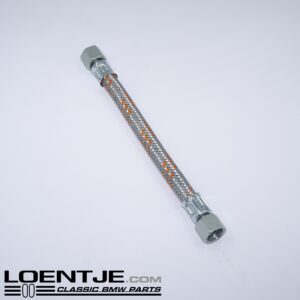 BMW e30 RVS brandstofslang om de tankhelften te verbinden