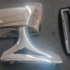 Chromen trapezium spiegel rechts voor BMW e9 e3 e12 02 Neue klasse - Afbeelding 2