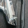 Chromen trapezium spiegel rechts voor BMW e9 e3 e12 02 Neue klasse - Afbeelding 3