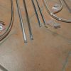 nieuwe set chromen sierlijsten strips BMW 02 sedan 1602 1802 2002 - Afbeelding 2