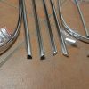 nieuwe set chromen sierlijsten strips BMW 02 sedan 1602 1802 2002 - Afbeelding 4