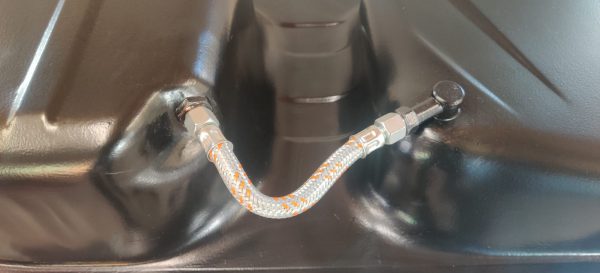 BMW e30 RVS brandstofslang om de tankhelften te verbinden - Afbeelding 3
