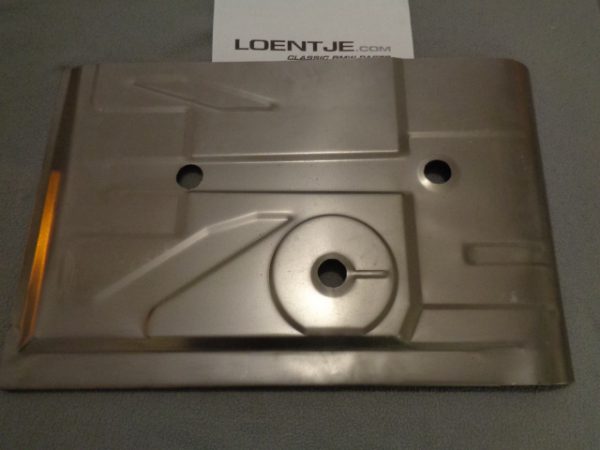 Reparatiedeel links voor vloerplaat BMW e30 cabrio coupe sedan touring prof - Afbeelding 2