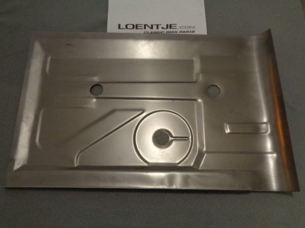 Reparatiedeel set links en rechts voor, vloerplaat BMW e30 cabrio coupe sedan touring prof - Afbeelding 2