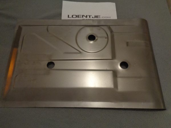 Reparatiedeel set links en rechts voor, vloerplaat BMW e30 cabrio coupe sedan touring prof - Afbeelding 3