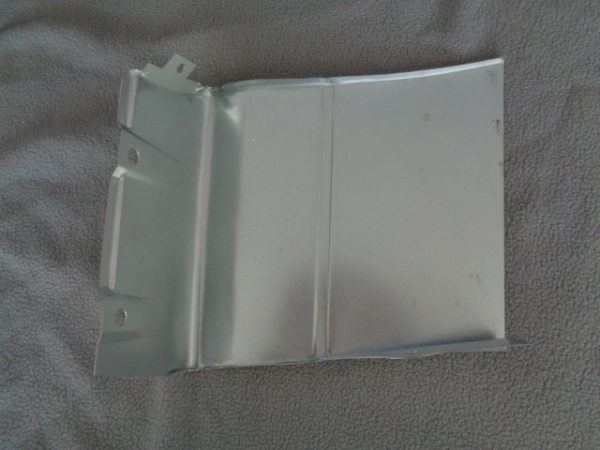 Reparatiedeel spatbord voorscherm BMW e36 sedan compact touring, rechts - Afbeelding 2