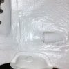 BMW e30 tank ontluchting pijp reparatie set, buis en reparatieplaat - Afbeelding 2