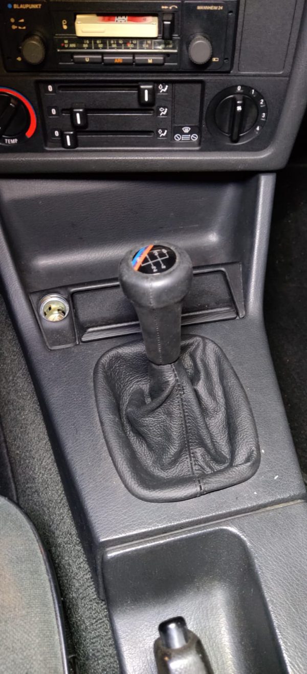 Leren versnellingspookhoes BMW e30 alle modellen - Afbeelding 3