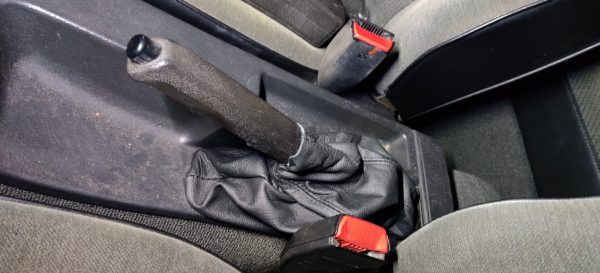 Leren handremhoes BMW e30 alle modellen - Afbeelding 3