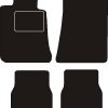 velours automatten set BMW e30 sedan touring coupe, zwart beige blauw of antraciet - Afbeelding 6