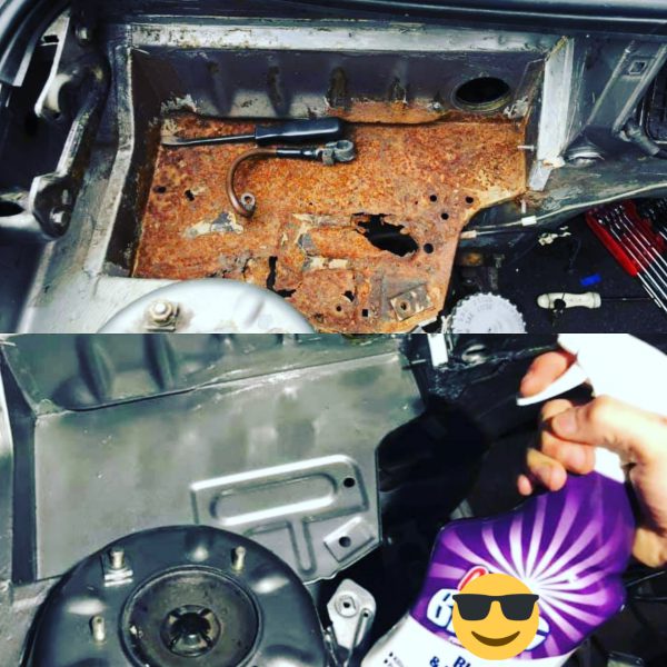 Accubak reparatie plaatwerk in de motorruimte BMW e30, alle types - Afbeelding 3