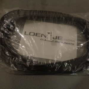 achterruitrubber BMW e9 2.5cs – 3.0CSL en 2000cs