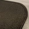 velours automatten set BMW e30 sedan touring coupe, zwart beige blauw of antraciet - Afbeelding 3