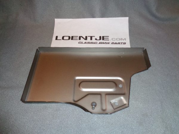 Accubak reparatie plaatwerk in de motorruimte BMW e30, alle types