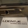 BMW e30 type 1 reparatiepaneel rechts achter in de koffer (plek waarbij zes cilinders de accu staat) - Afbeelding 2