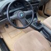 velours automatten set BMW e30 sedan touring coupe, zwart beige blauw of antraciet - Afbeelding 7