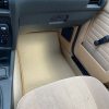 velours automatten set BMW e30 sedan touring coupe, zwart beige blauw of antraciet - Afbeelding 8
