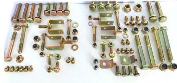 Complete BMW e30 onderstel / subframe set - Afbeelding 2