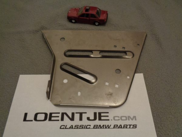 BMW e30 reparatiedeel linker hoek voor in de motorruimte 1982 - 1987 - Afbeelding 4