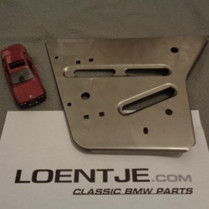 BMW e30 reparatiedeel linker hoek voor in de motorruimte 1982 – 1987