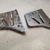 BMW e30 reparatiedeel linker hoek voor in de motorruimte 1982 - 1987 - Afbeelding 2