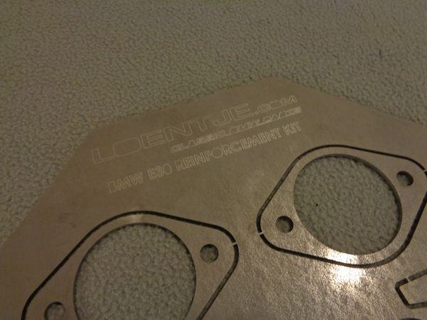 BMW e30 verstevigingskit voor subframe en veerpoten - Afbeelding 2