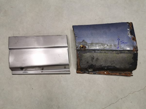 Reparatieset spatborden voorschermen BMW e24 zes serie - Afbeelding 3