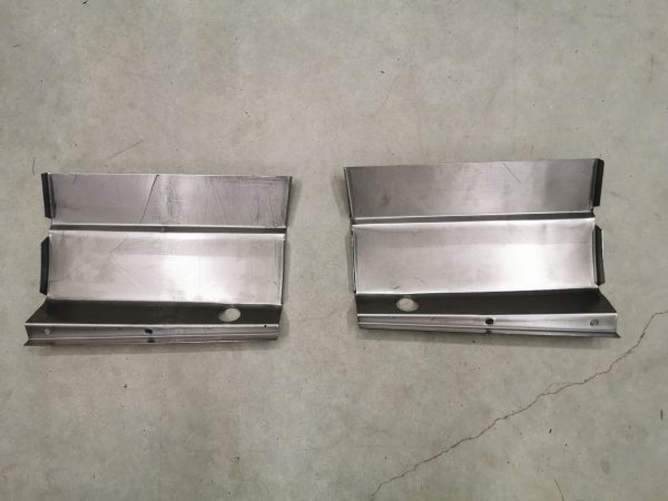 Reparatieset spatborden voorschermen BMW e24 zes serie - Afbeelding 2