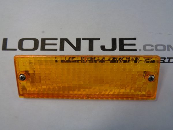 Knipperlichtglas BMW e30 alle types, origineel BMW, sedan touring cabriolet coupe