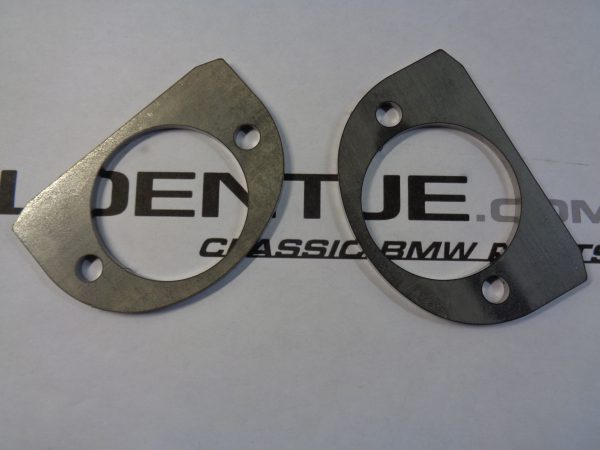 Verstevigingsplaten schokdempers achter BMW e30 4MM