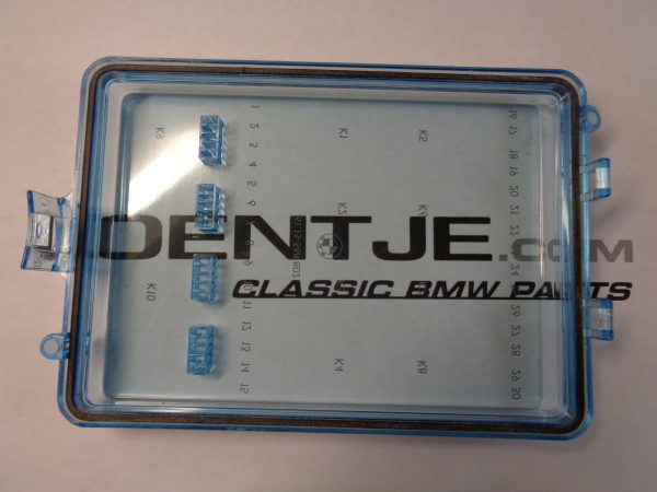 afdekkap zekeringkast orgineel BMW, 61131368802 - Afbeelding 3