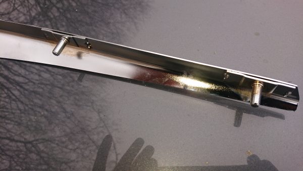Chromen bumperhoek BMW e24 Links - Afbeelding 3