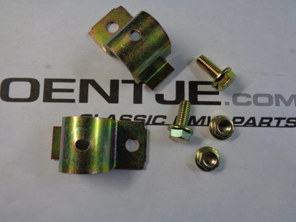 Stabilisatorsteun achteras BMW e30 geel verzinkt