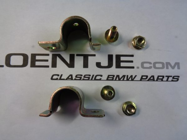 Stabilisatorsteun achteras BMW e30 geel verzinkt - Afbeelding 2
