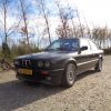 Donkere koplampen BMW 3 serie E30 met kruis, smoke - Afbeelding 5