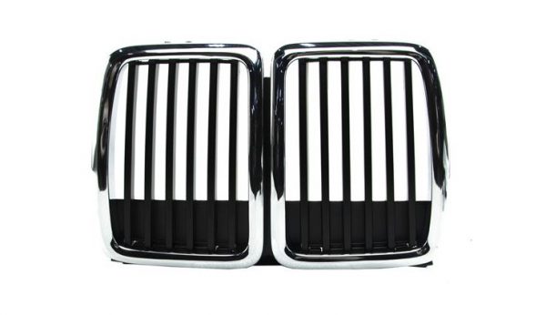 nieren chroom BMW e30, origineel BMW